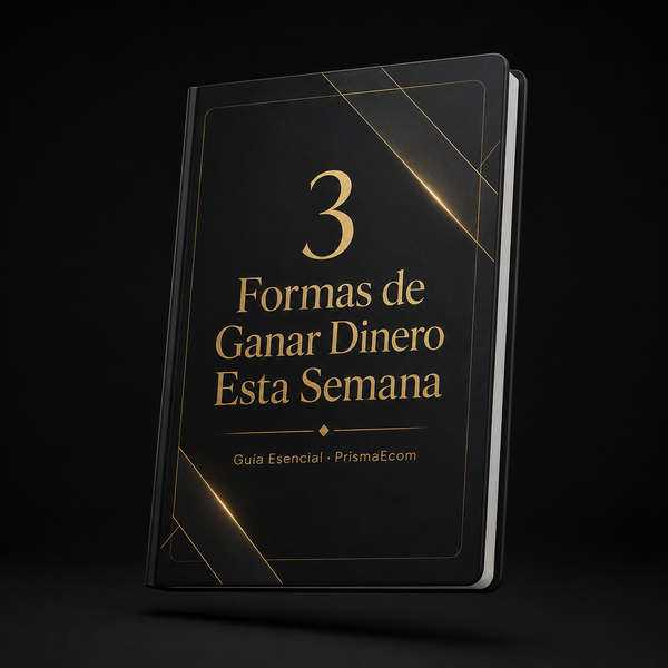 Guía Esencial: 3 Formas de Ganar Dinero Esta Semana