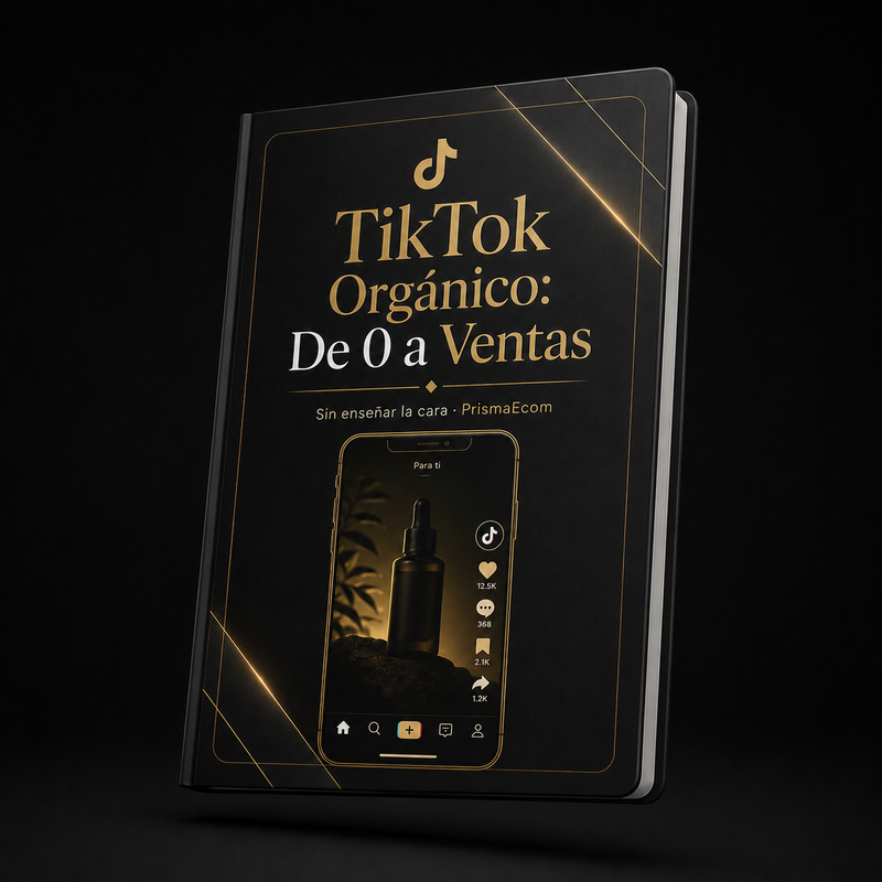 TikTok Orgánico: De 0 a Ventas