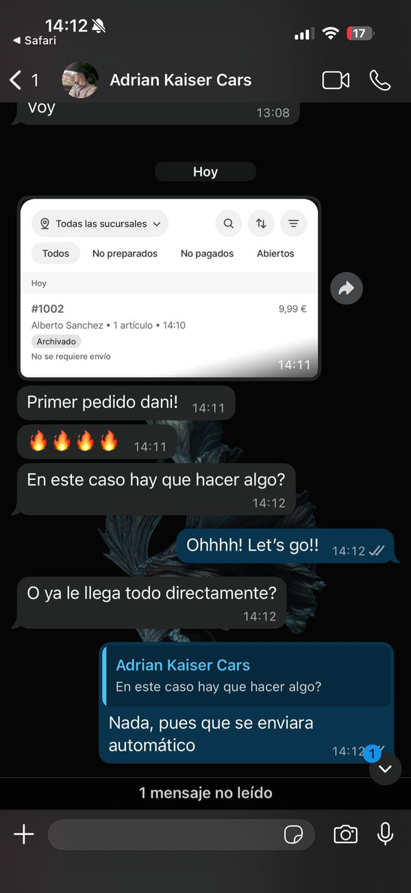 Estadísticas reales
