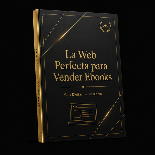 La Web Perfecta para Vender Ebooks — Guía PDF