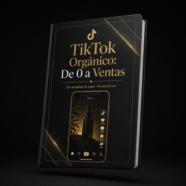 TikTok Orgánico: De 0 a Ventas